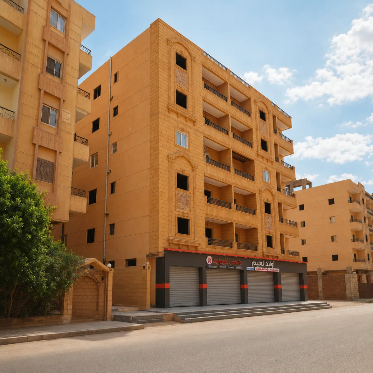مشروع 38 ن - حدائق الأهرام