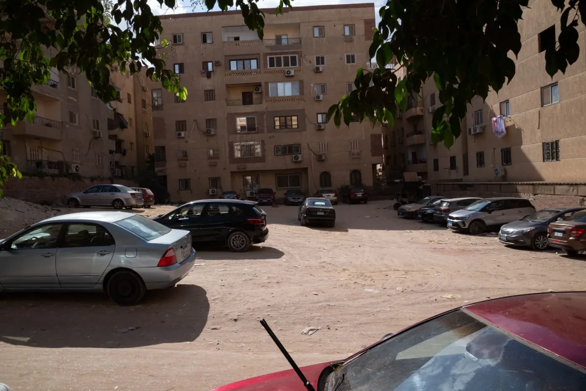 مشروع 123 ح - حدائق الأهرام
