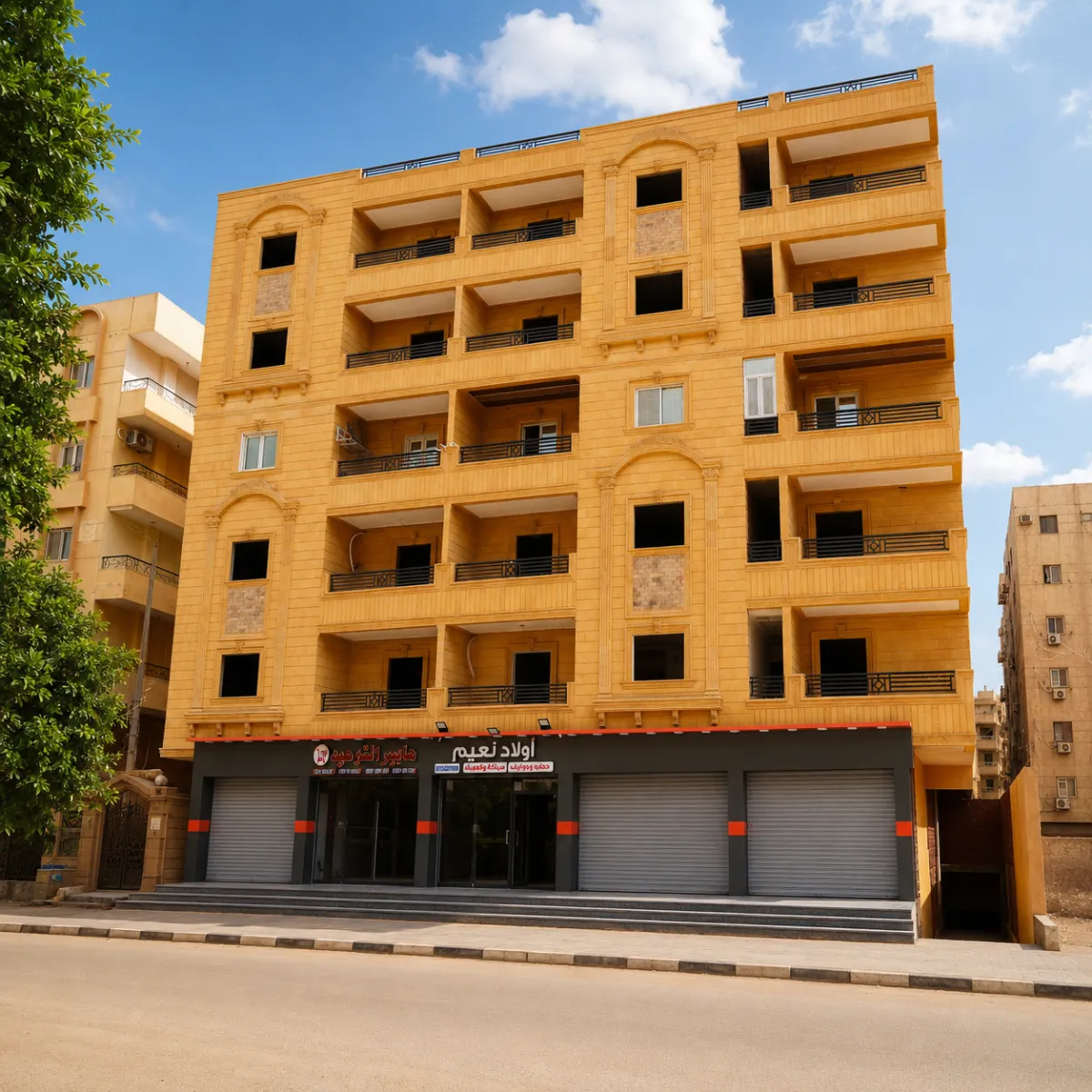 مشروع 38 ن - حدائق الأهرام