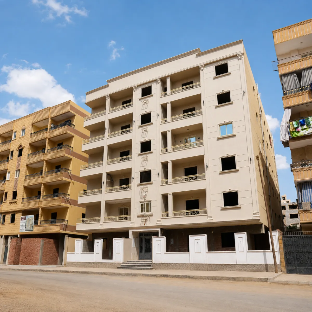 مشروع 382 ح - إطلالة الأهرامات