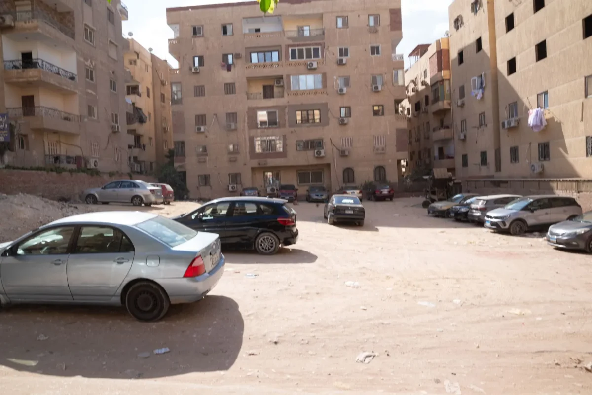 مشروع 123 ح - حدائق الأهرام