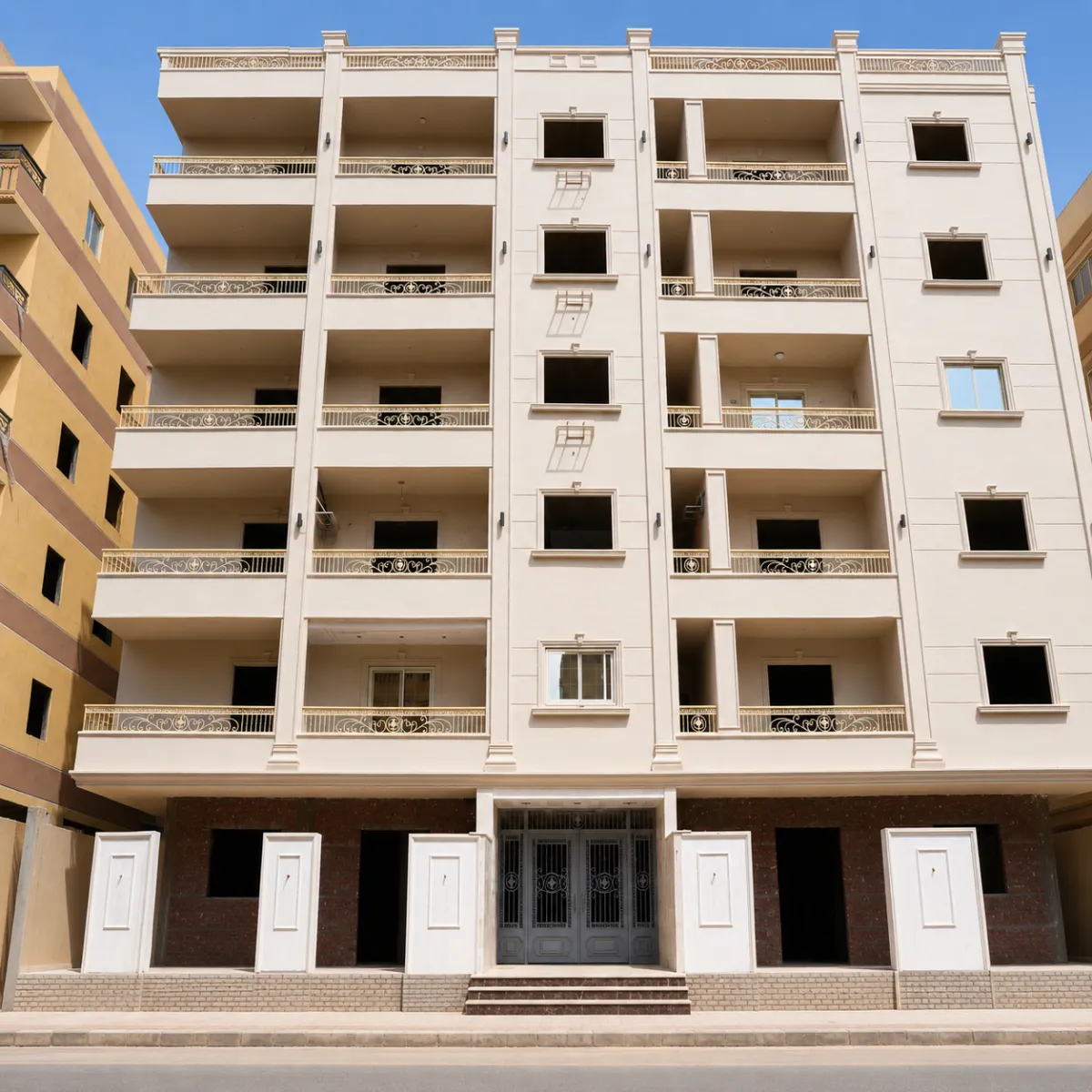 مشروع 382 ح - إطلالة الأهرامات