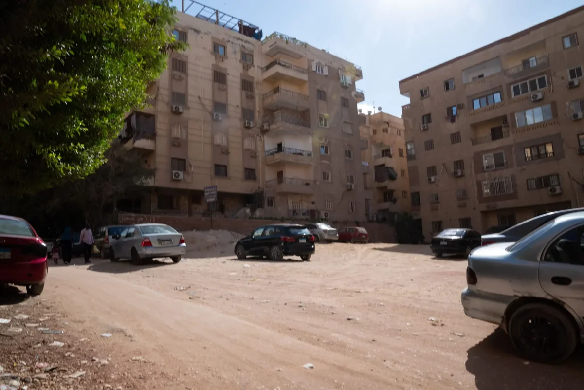 مشروع 123 ح - حدائق الأهرام