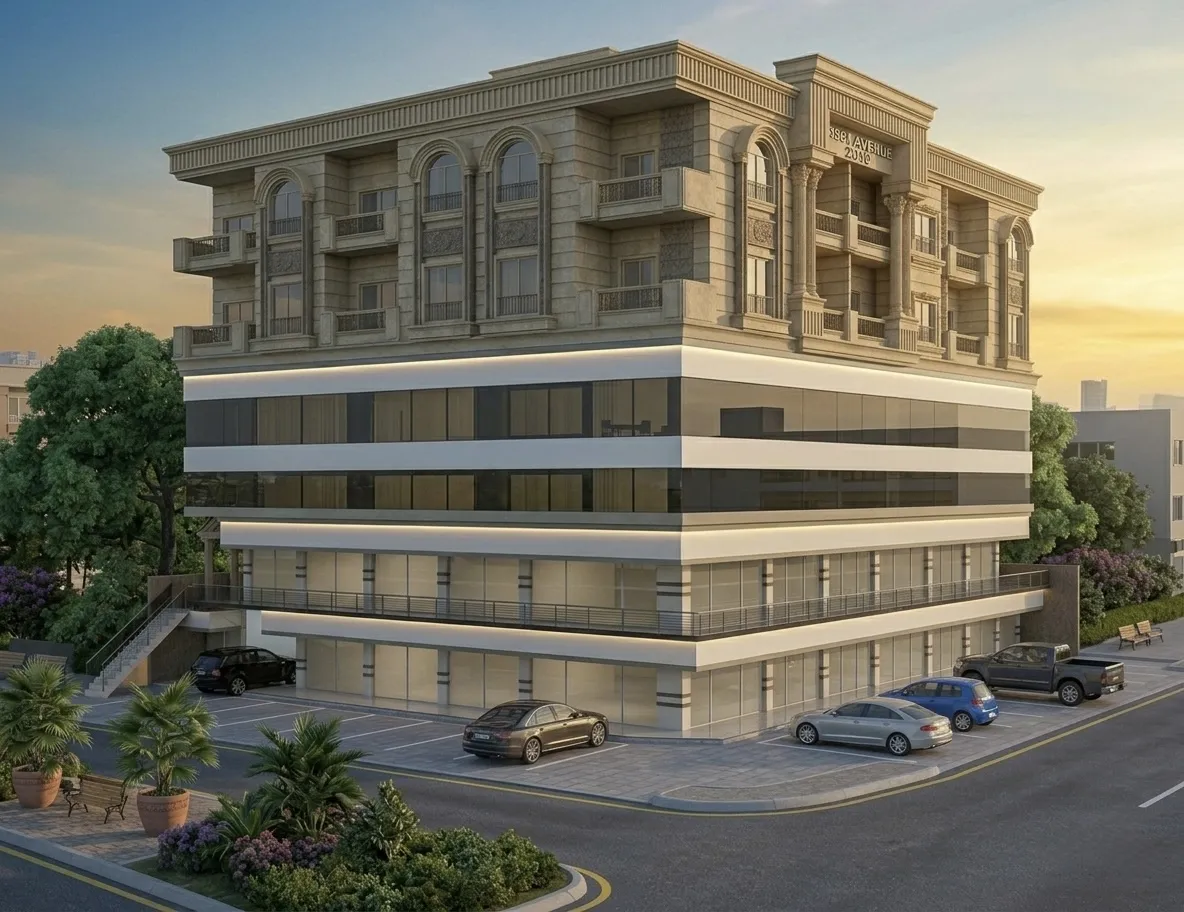 مشروع 120 ط - حدائق الأهرام