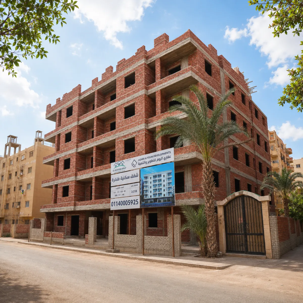 مشروع 318 د - بالقرب من نادي حدائق الأهرام