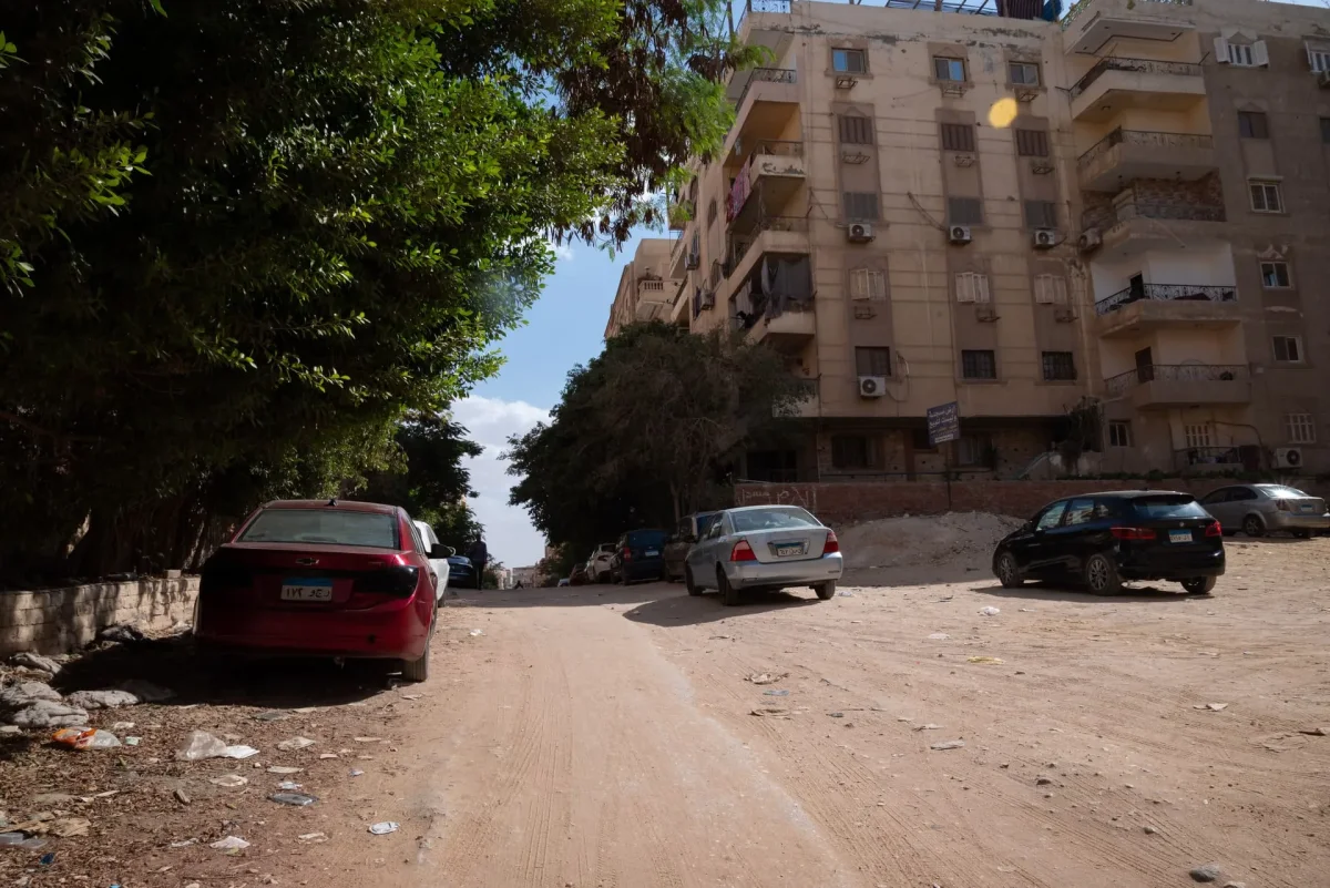 مشروع 123 ح - حدائق الأهرام