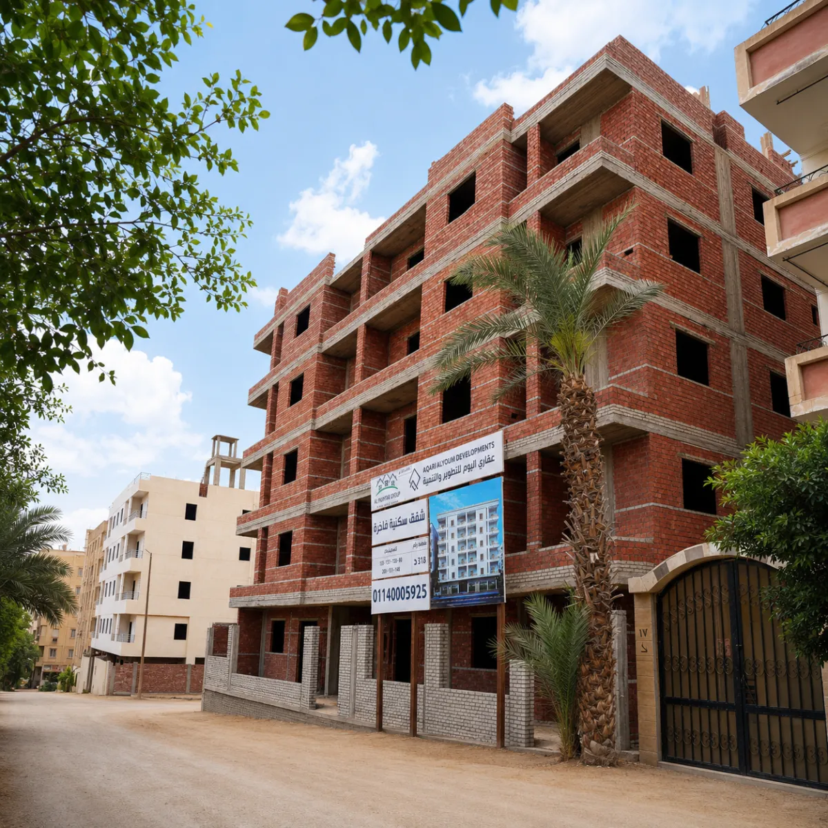 مشروع 318 د - بالقرب من نادي حدائق الأهرام