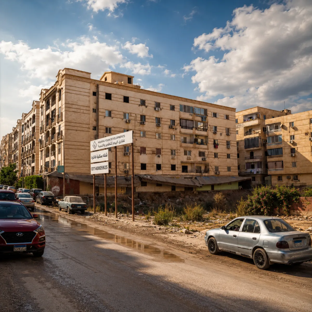 مشروع 228 ل - حدائق الأهرام